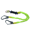 CSA ANSI fall arrest webbing belt safety harness dorsal lanyard 