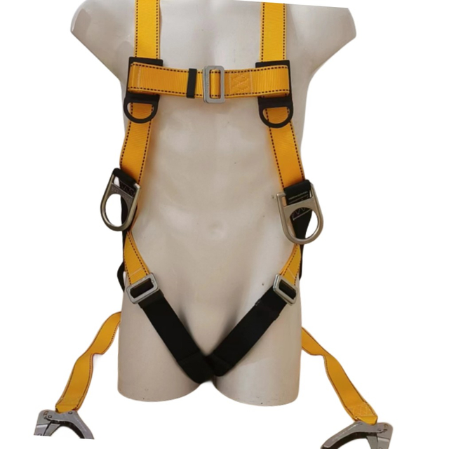 full body fall arrest construction PPE climbing safety harness 