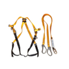 full body fall arrest construction PPE climbing safety harness 