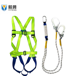 customized manufactured orginal direct sale OEM full body fall arrest construction building PPE climbing safety harness 