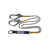 CSA ANSI fall arrest webbing belt safety harness dorsal lanyard 