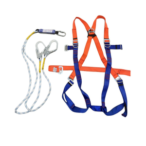 customized manufactured orginal direct sale OEM full body fall arrest construction building PPE climbing safety harness 