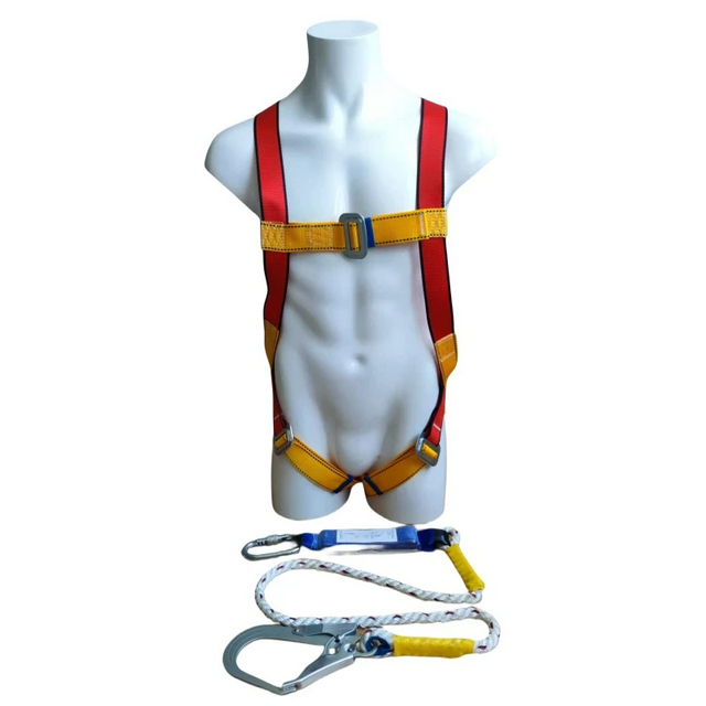 full body fall arrest construction building PPE climbing safety harness 