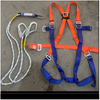 customized manufactured orginal direct sale OEM full body fall arrest construction building PPE climbing safety harness 