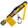 PPE Lifeline system industry Fall Arrest Protection Safety Harness for construction building power Installation and maintenance