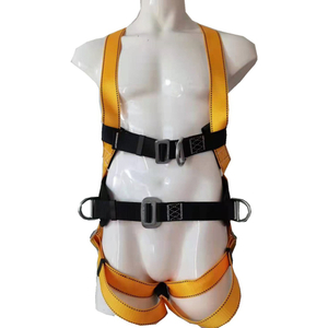 polyester fiber safety and protection harness 