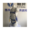 blue and gray belt chest legs back protection safety belt for high workspace protection 