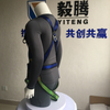 one back hanging points full body safety harness for electricity construction installing inspection maintenance 