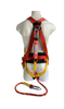 Full body fall protection harness