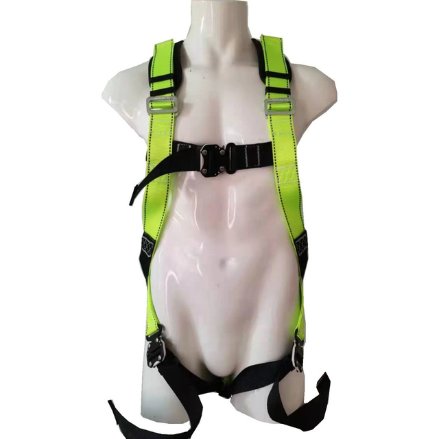 CE EN 361 EN358 EN1497 Falling suspension safety harness 