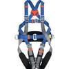  custom 5 hanging points drop Protective belt Back support double ally steel hooks lanyard safety harness 