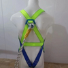 Children Green and yellow CE EN361 EN 358 EN354 orange double hooks lanyard aerial working operation protect safety harness 