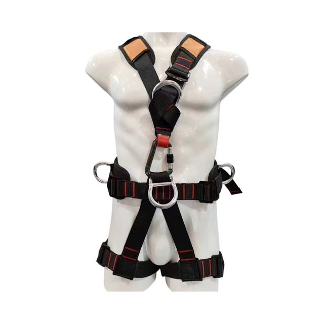 High altitude anti-falling safety harness 