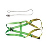 Orange alloy aluminum snap hooks anti-falling Harness for high altitude fall protection 