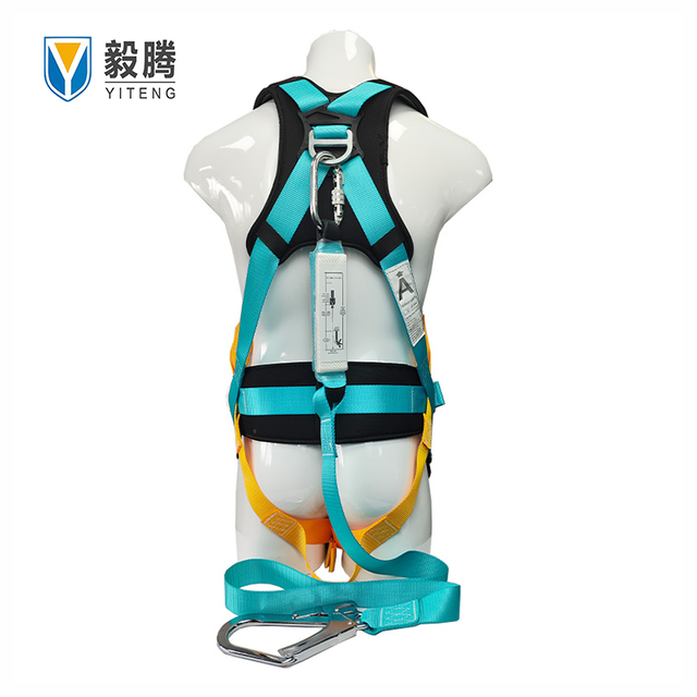 High workspace fall arrest polyester fiber harness 