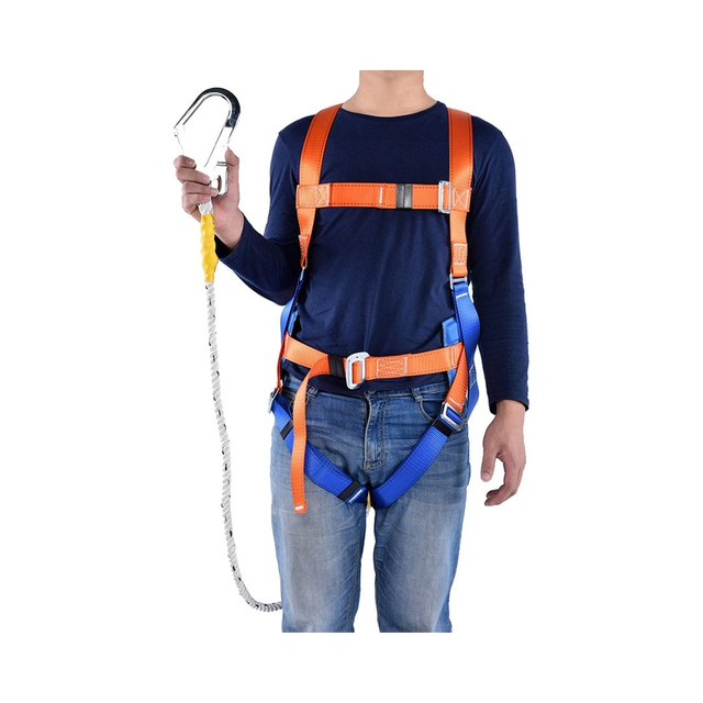 Fall arrest engineering project altitude operation protection harness