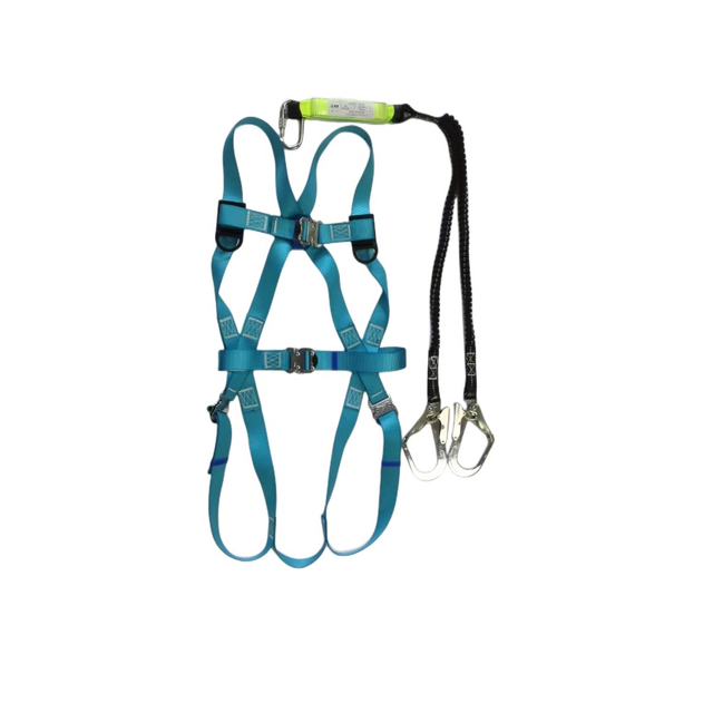 Downhill Or High Altitude Working Pesonal Fall Protection Safeaty Harness 