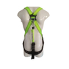 3 quick connect buckles green polyester OEM fall protection construction industrial full body safey harness 