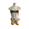 Yellow 5 point Fall Arrest full body safety Harness for aerail working fall protection 