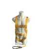 CE standard shoulder and waist and leg protection climbing rescuing harness 