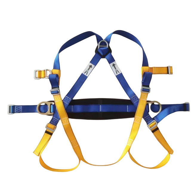 PPE Lifeline system industry Fall Arrest Protection Safety Harness for construction building power Installation and maintenance