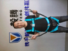 Downhill Or High Altitude Working Pesonal Fall Protection Safeaty Harness 