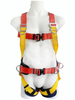 Full body fall protection harness