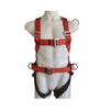 3 quick connect buckles green polyester OEM fall protection construction industrial full body safey harness 