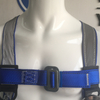 blue and gray belt chest legs back protection safety belt for high workspace protection 