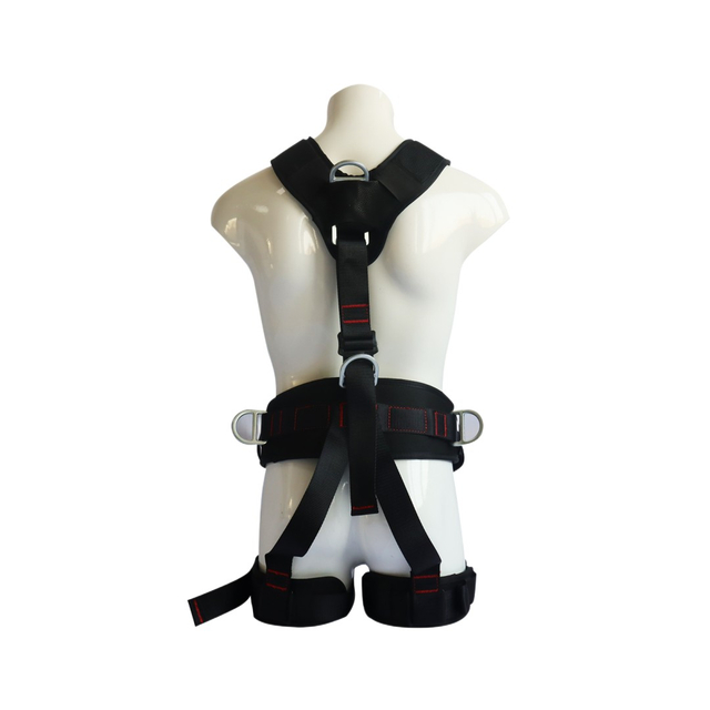 High altitude anti-falling safety harness 