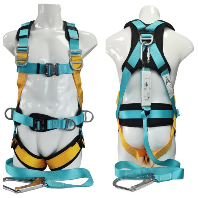 High workspace fall arrest polyester fiber harness 